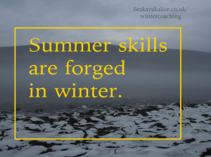 Winter coaching series