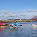 Sea kayak coaching near Edinburgh