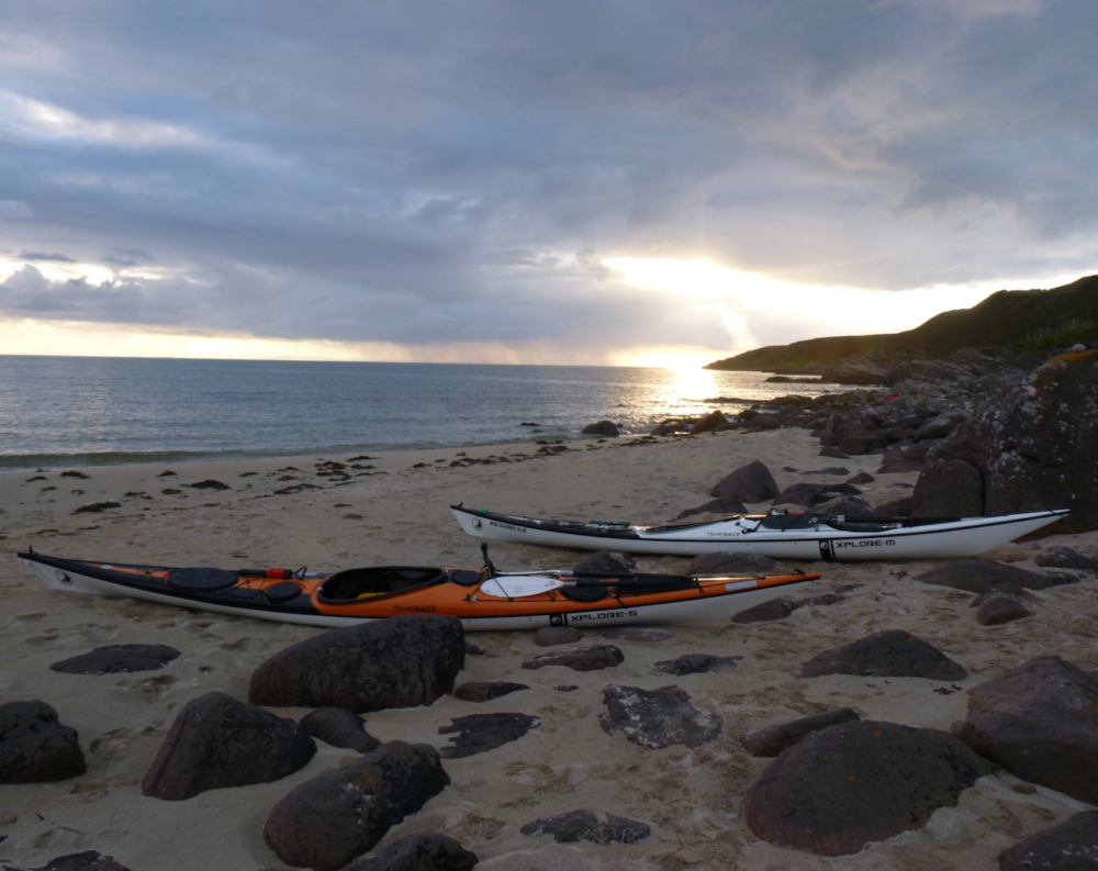 Sea kayak north west Scotland