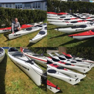 Tiderace Sea Kayaks