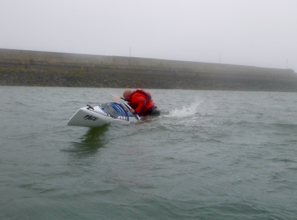 Practicing self-rescue skills