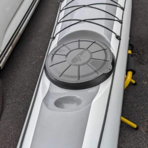 Tiderace Pace Action sea kayak carbon- used