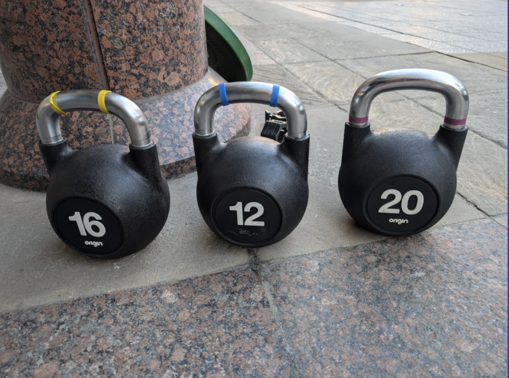 Lifting heavier weights