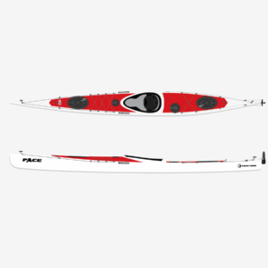Tiderace Pace Tour sea kayak carbon - New