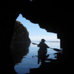 Shetland caves with Sea Kayak Alice